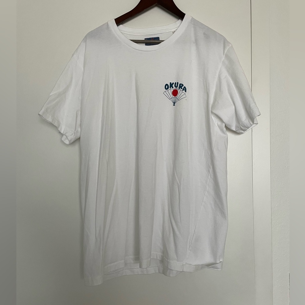 Blue Blue Japan Okura White Tee T-Shirt Size 5
